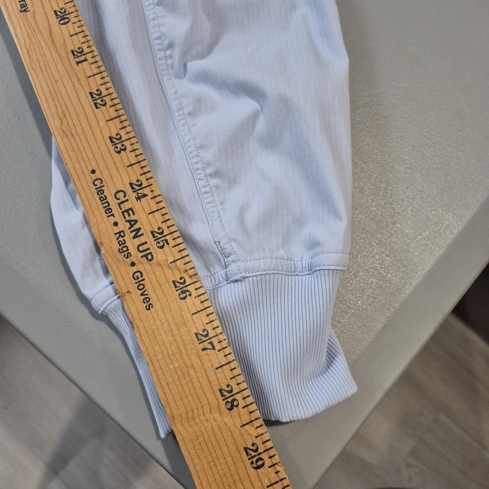 Lululemon Pants Womens Medium Windmill Blue Dance Studio Cargo Jogger Mid-Rise